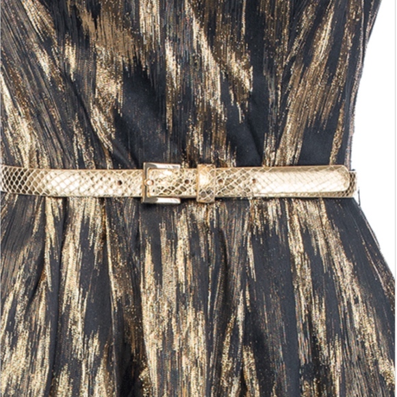 Michael Kors Collection Ikat Belted Dress NWT - Picture 2 of 6